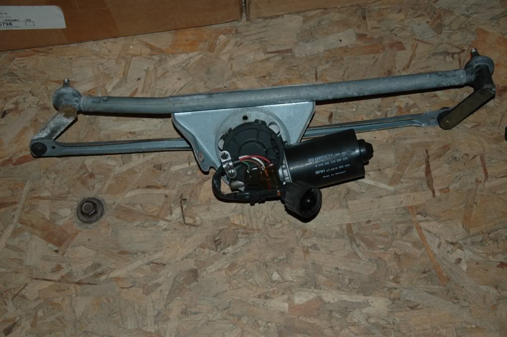 E36 Wiper, heater and relay control modules